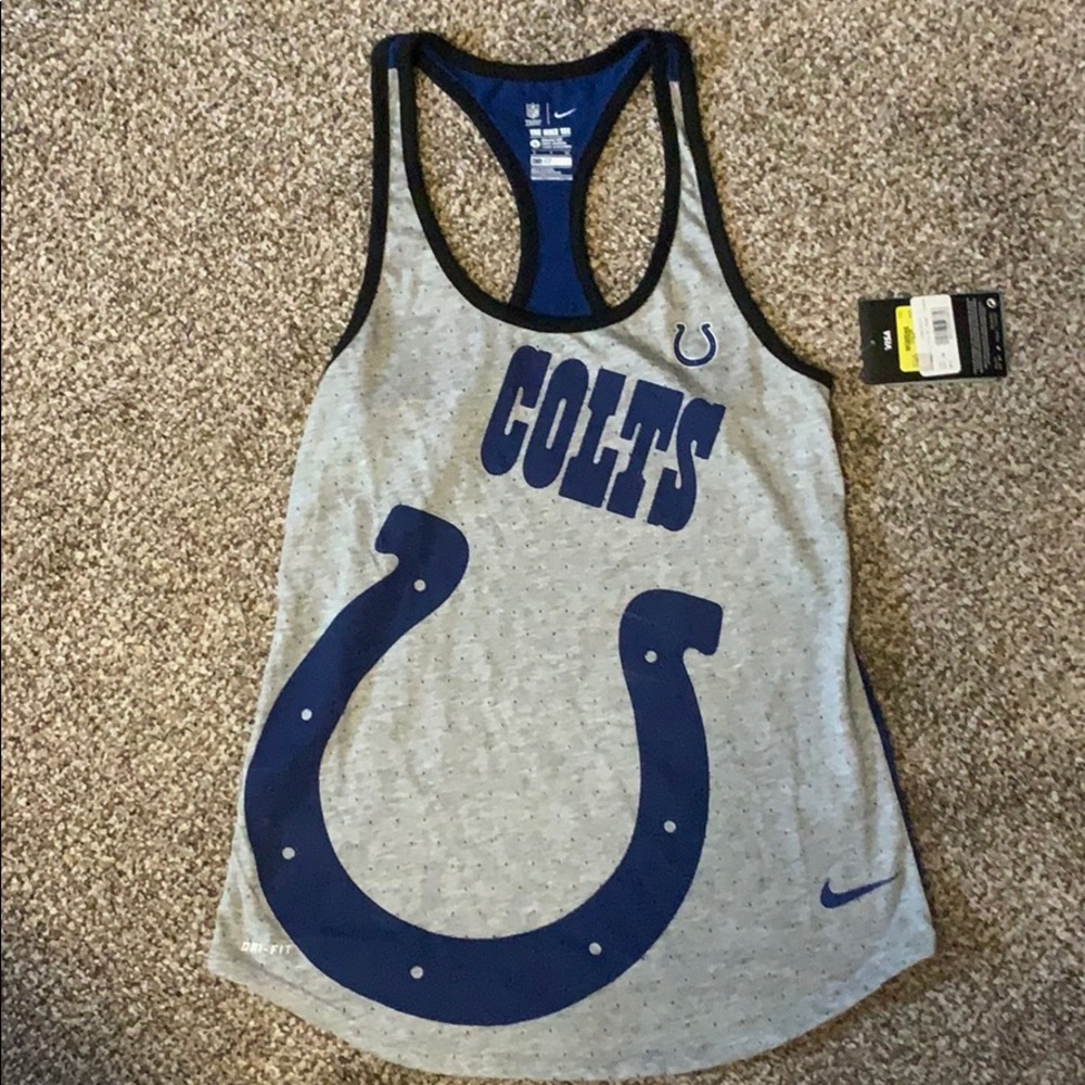 Nike Drifit NFL COLTS tank top